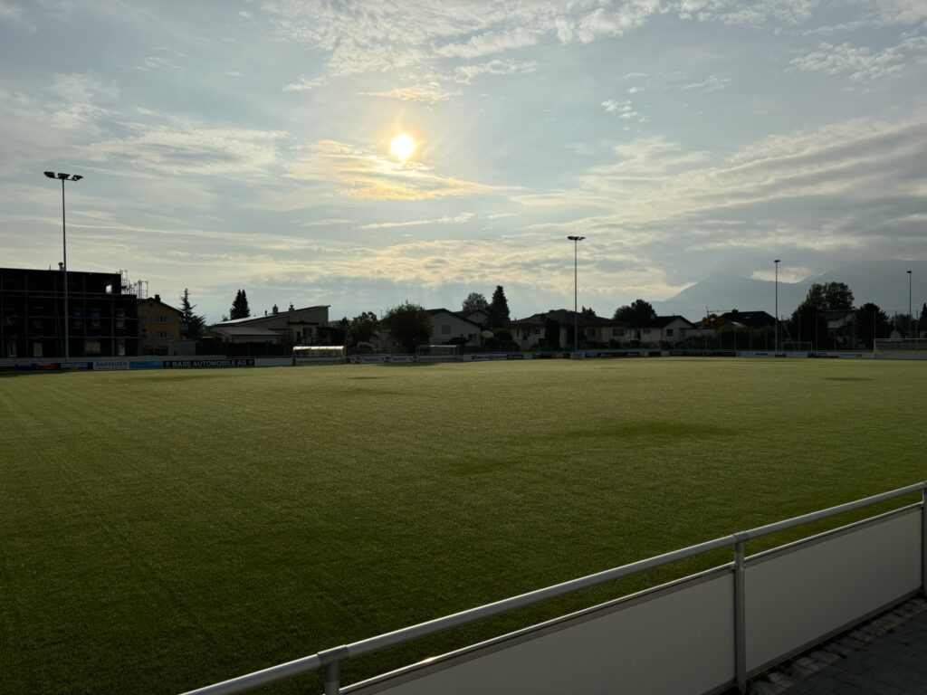 Sportplatzbau